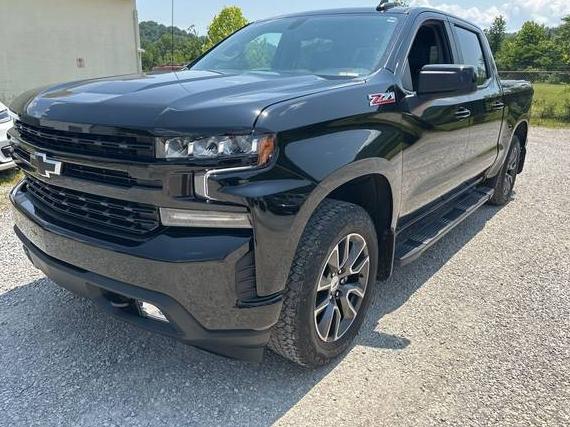 CHEVROLET SILVERADO LTD 2022 3GCUYEED8NG115242 image